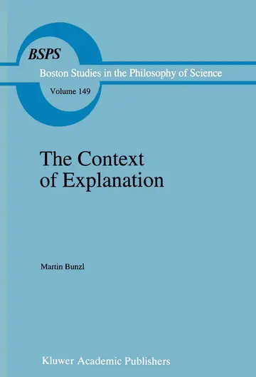 Cover of The Context of Explanation