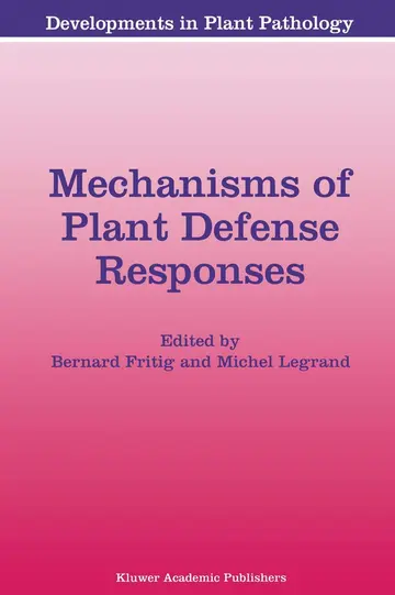 Cover of Mechanisms of Plant Defense Responses