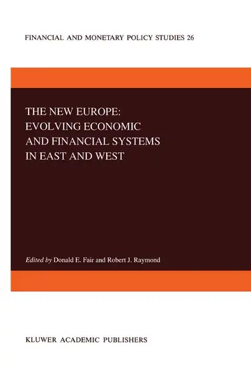 Cover of The New Europe