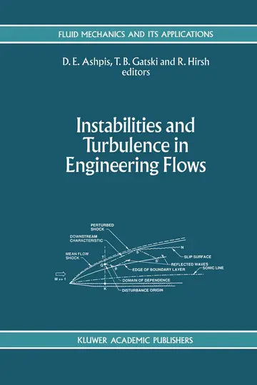 Cover of Instabilities and Turbulence in Engineering Flows