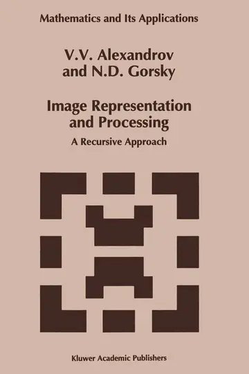Cover of Image Representation and Processing