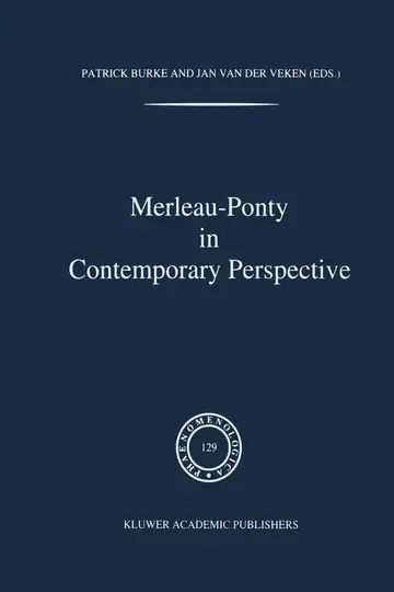 Cover of Merleau-Ponty in Contemporary Perspectives