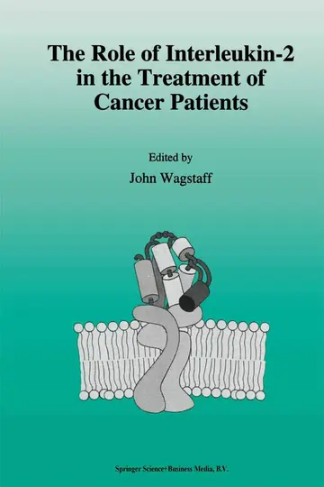 Cover of The Role of Interleukin-2 in the Treatment of Cancer Patients