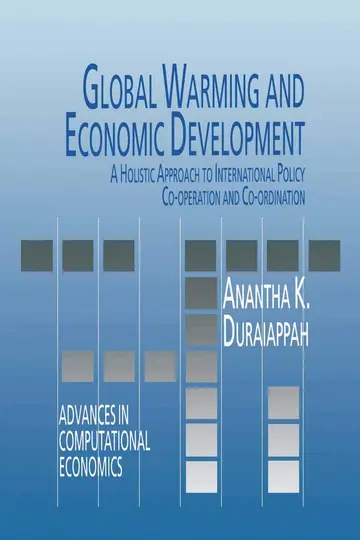 Cover of Global Warming and Economic Development