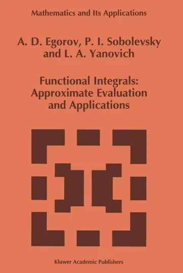 Cover of Functional Integrals