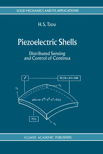 Cover of Piezoelectric Shells