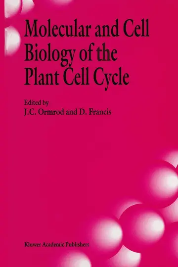 Cover of Molecular and Cell Biology of the Plant Cell Cycle