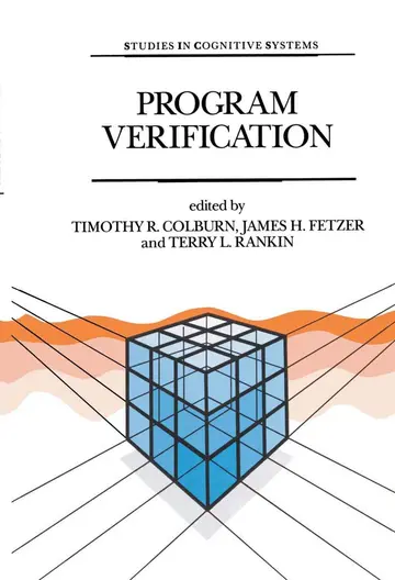 Cover of Program Verification