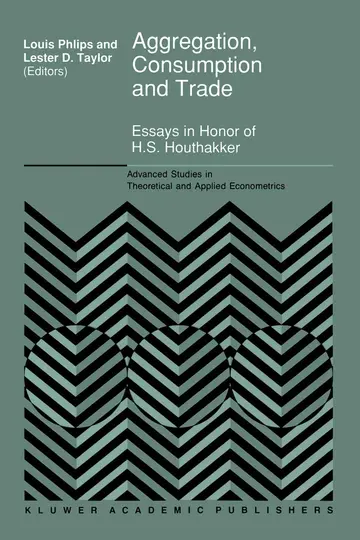 Cover of Aggregation, Consumption and Trade