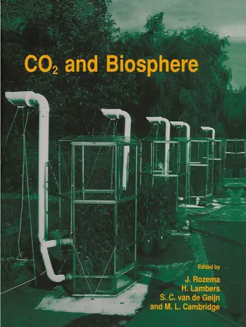 Cover of CO2 and biosphere