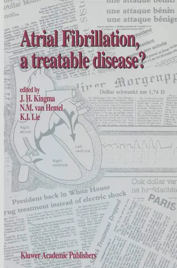 Cover of Atrial Fibrillation, a Treatable Disease?