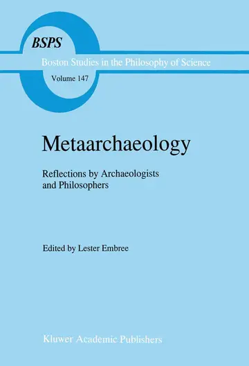 Cover of Metaarchaeology