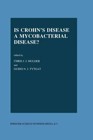 Cover of Is Crohn's Disease a Mycobacterial Disease?