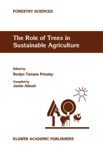 Cover of The Role of Trees in Sustainable Agriculture