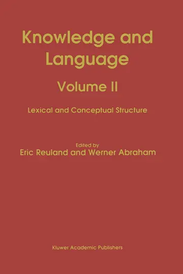Cover of Knowledge and Language