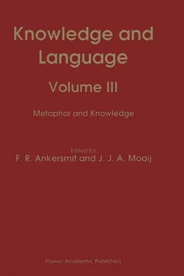 Cover of Knowledge and Language
