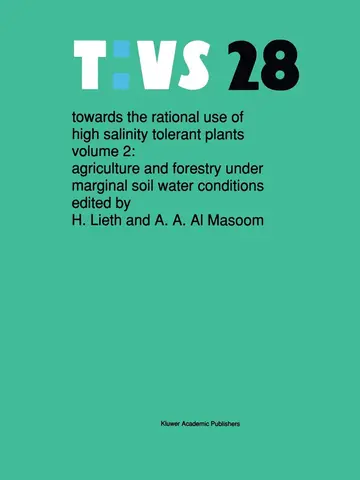 Cover of Towards the Rational Use of High Salinity Tolerant Plants - Vol. 2