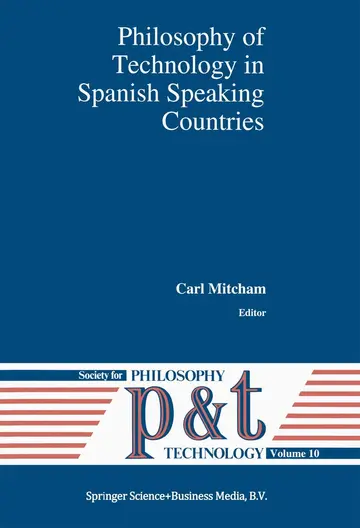 Cover of Philosophy of Technology in Spanish Speaking Countries