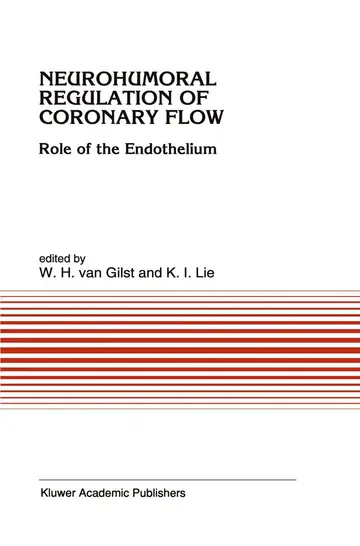 Cover of Neurohumoral Regulation of Coronary Flow