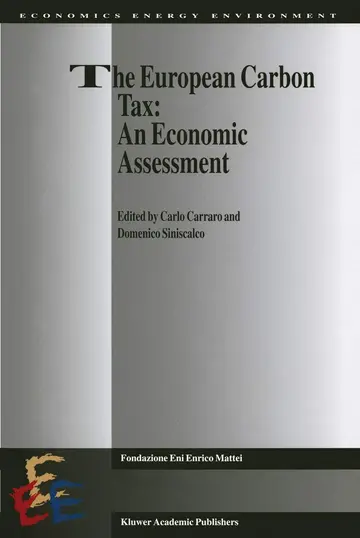 Cover of The European Carbon Tax