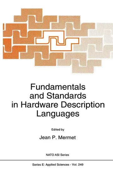 Cover of Fundamentals and Standards in Hardware Description Languages
