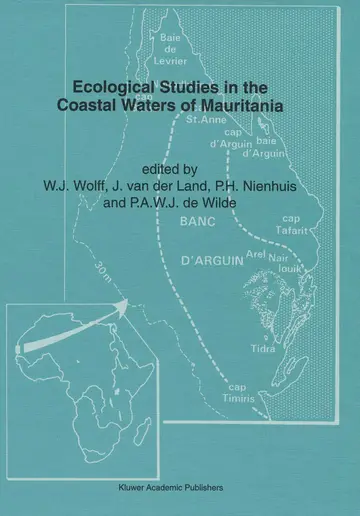 Cover of Ecological Studies in the Coastal Waters of Mauritania