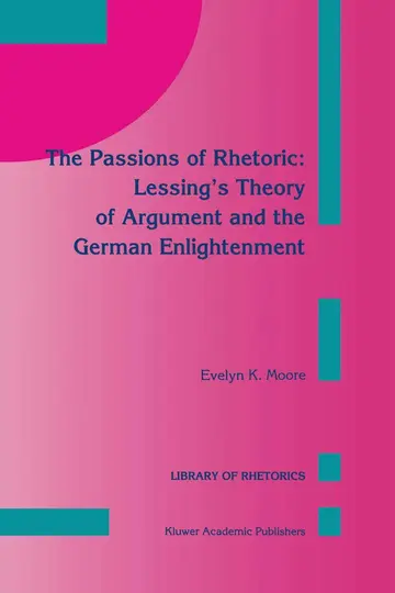 Cover of The Passions of Rhetoric