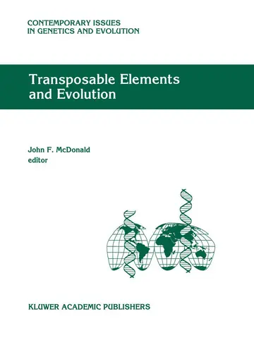 Cover of Transposable Elements and Evolution