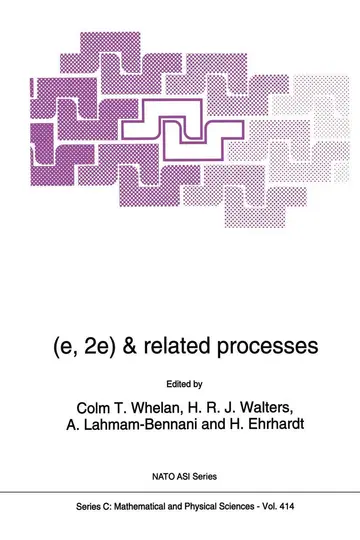 Cover of E, 2E & Related Processes