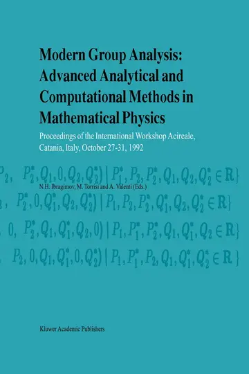 Cover of Modern Group Analysis