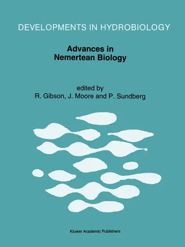 Cover of Advances in Nemertean Biology