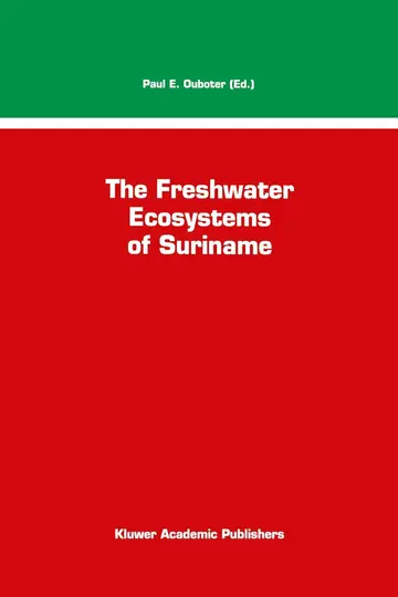 Cover of The Freshwater Ecosystems of Suriname