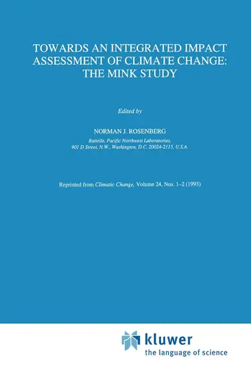 Cover of Towards an Integrated Impact Assessment of Climate Change
