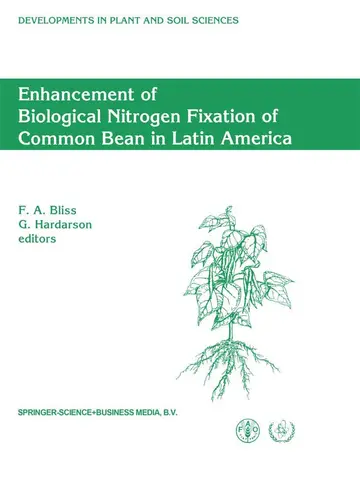 Cover of Enhancement of Biological Nitrogen Fixation of Common Bean in Latin America