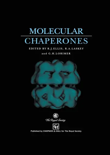 Cover of Molecular Chaperones