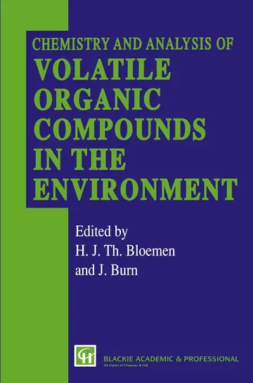 Cover of Chemistry and Analysis of Volatile Organic Compounds in the Environment