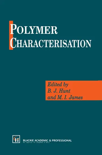 Cover of Polymer Characterisation