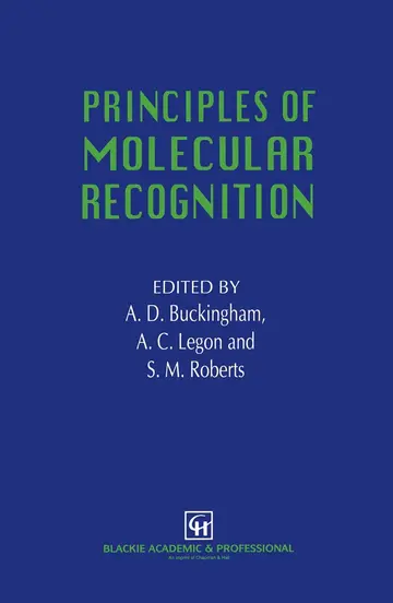 Cover of Principles of Molecular Recognition