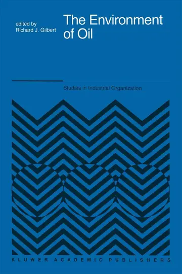 Cover of The Environment of Oil