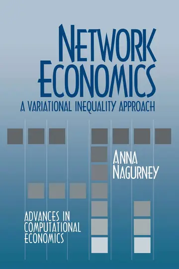 Cover of Network Economics