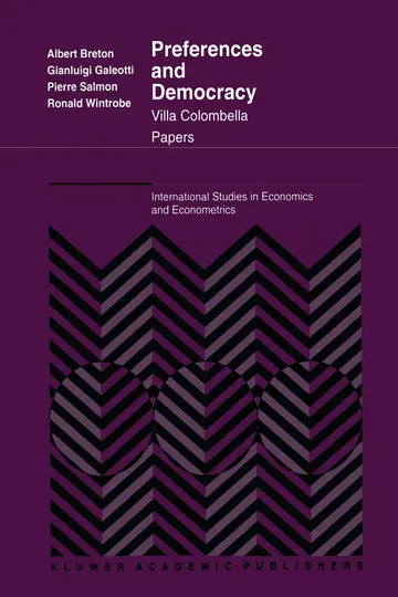 Cover of Preferences and Democracy