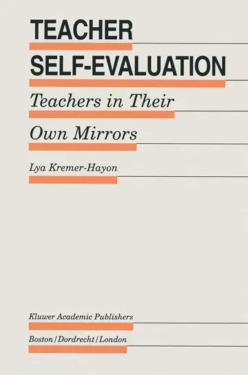 Cover of Teacher Self-Evaluation