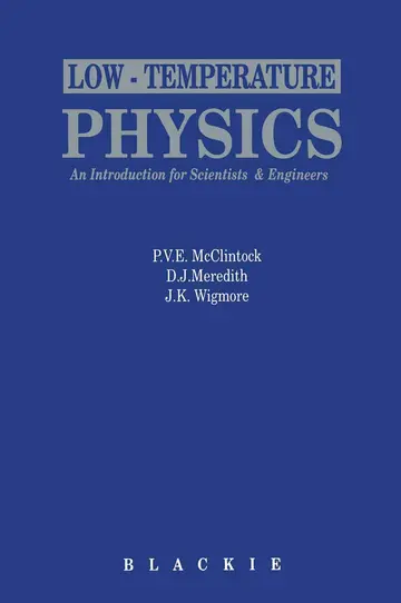 Cover of Low-Temperature Physics
