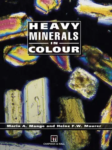 Cover of Heavy Minerals in Colour