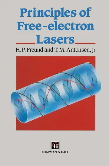 Cover of Principles of Free-Electron Lasers