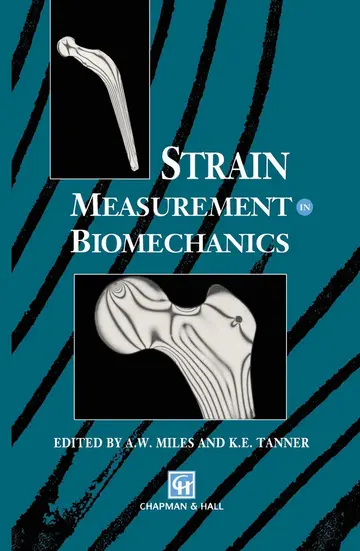 Cover of Strain Measurement in Biomechanics
