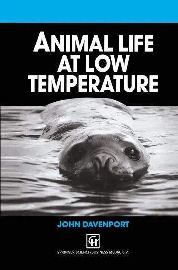 Cover of Animal Life at Low Temperature