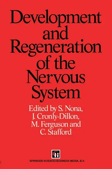 Cover of Development and Regeneration of the Nervous System