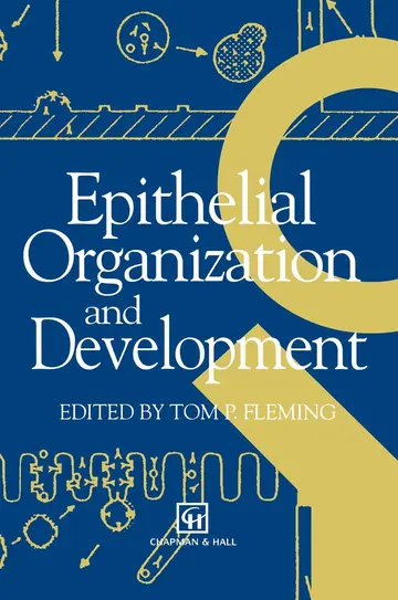 Cover of Epithelial Organization and Development