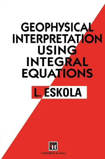 Cover of Geophysical Interpretation using Integral Equations